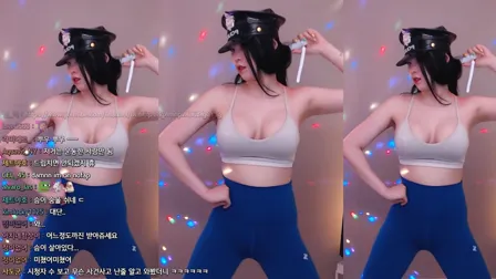 AfreecaTV主播钟婉琪BJ정아치2021年6月22日直播视频舞蹈剪辑070017